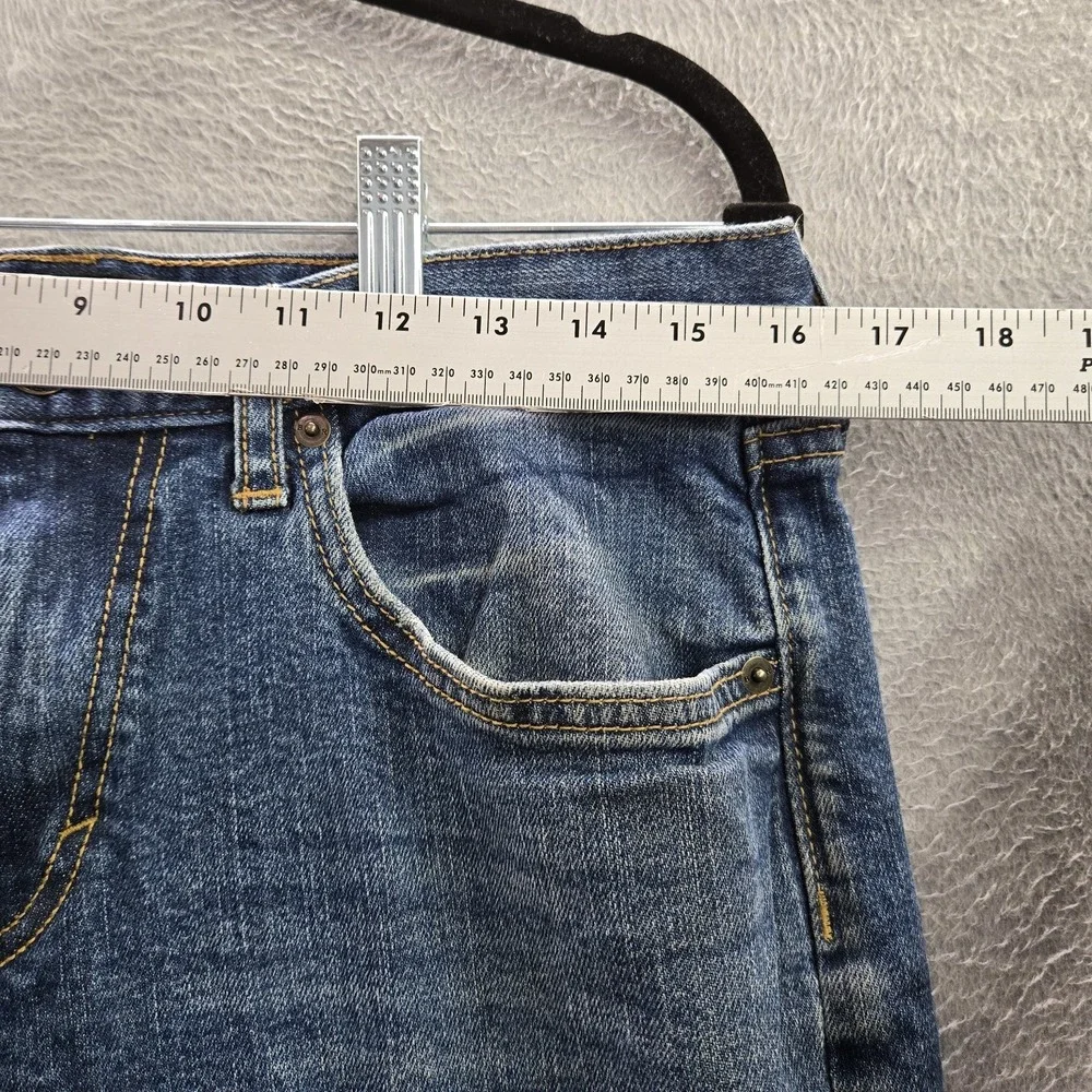 Banana Republic Men Jeans 32X32‎ Blue Denim Athletic Button 32